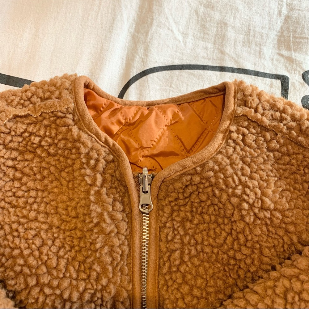 Kids Teddy Coat - Picture 4 of 13